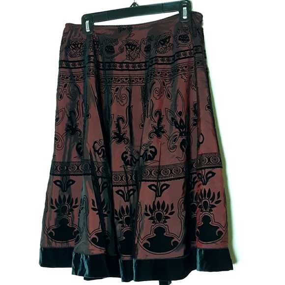 Metaphor Dresses & Skirts - Metaphor Indian style A Lined burgundy bla…